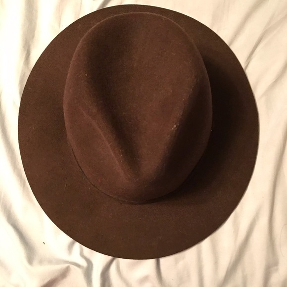 Delux Brown Wool Hat (57 cm) - Picture 4 of 8